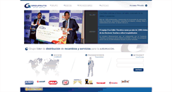 Desktop Screenshot of groupautounioniberica.com